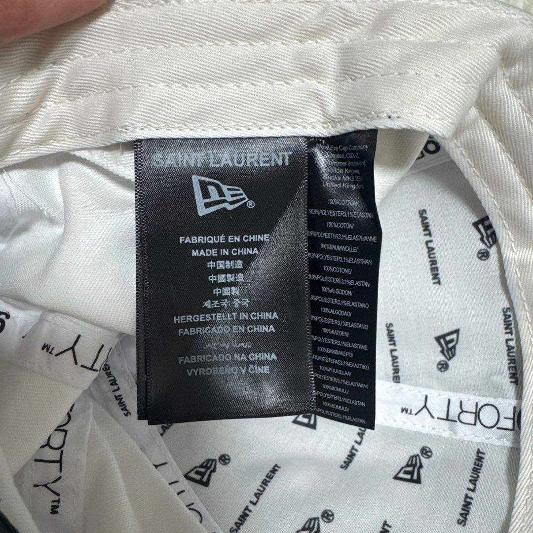 YSL モノグラムキャップ