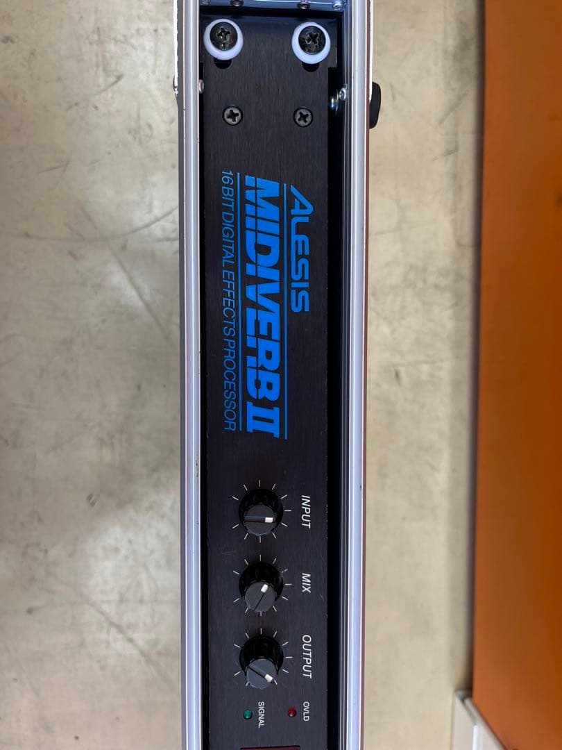 Alesis MIDIVERB II デジタルエフェクター