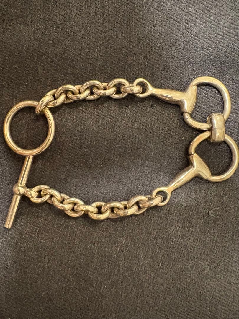 LAVERラバー CENTER BIT CHAIN T BAR ブレス