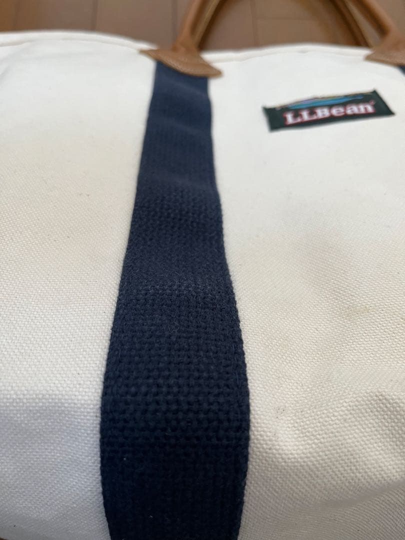 L.L.Bean レザーハンドルボートアンドトート