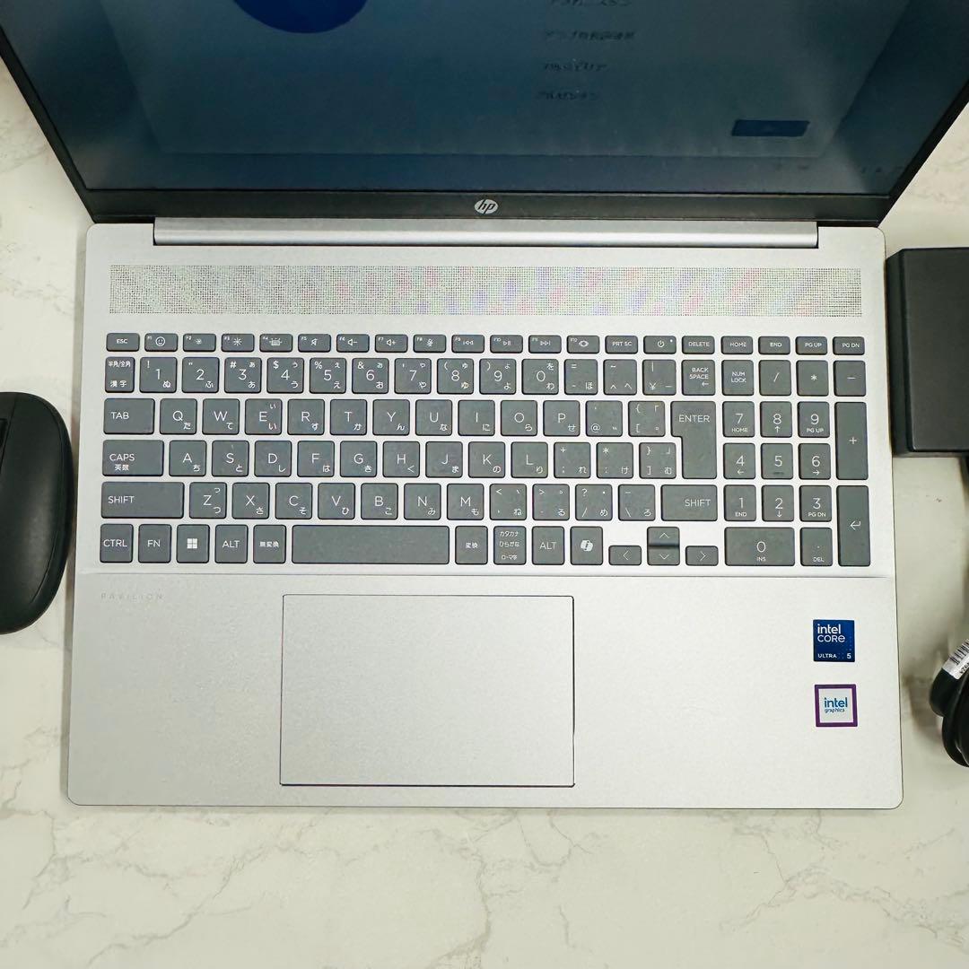 Windowsノート本体 HP Pavilion Ultra5 125U 16GB 512GB SSD