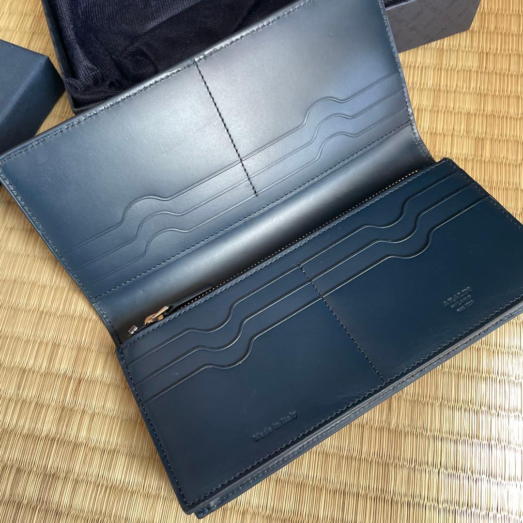 ◆値下げしました◆ブルーグラデーションウォレット