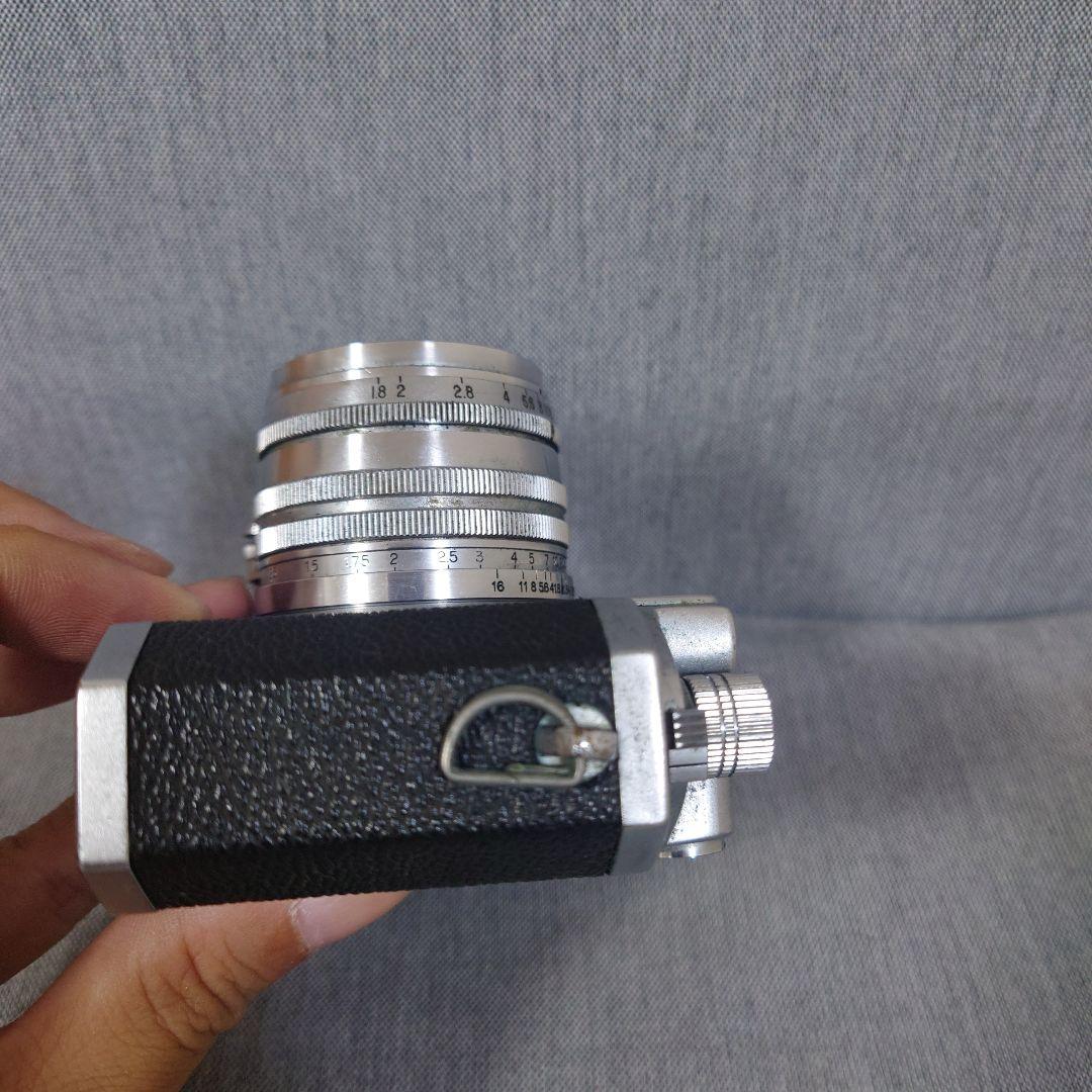 Canon キヤノン レンジファインダー レンズ付き50㎜　F：1.8