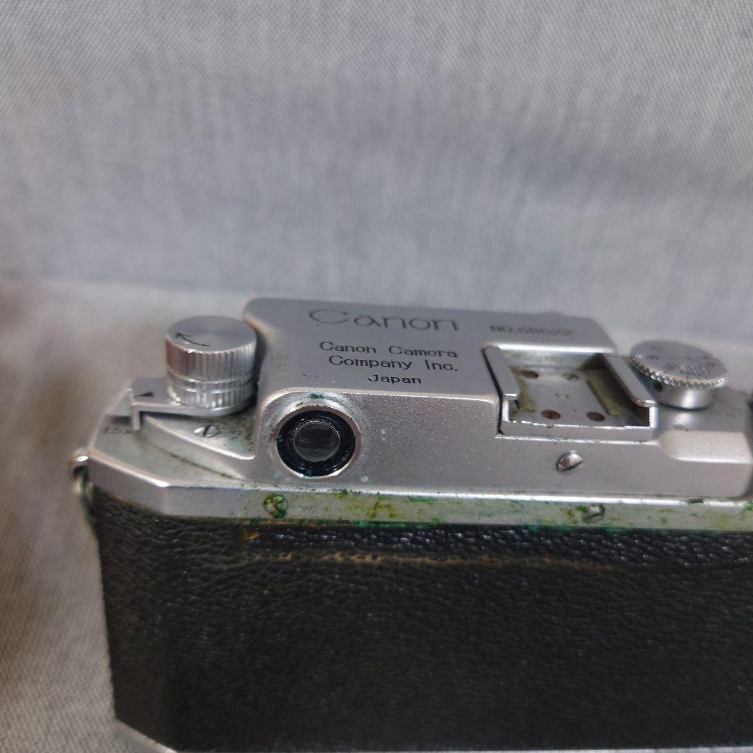 Canon キヤノン レンジファインダー レンズ付き50㎜　F：1.8