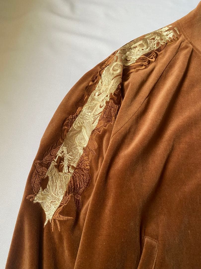 正*規様 【 doublet / ダブレット 】ベロア トラック ジャケット カ