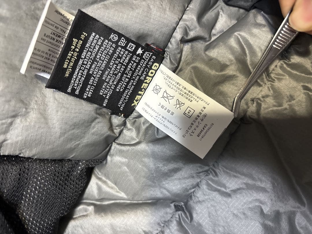 ARC’TERYX Kappa アークテリクス カッパフーディー ブラック