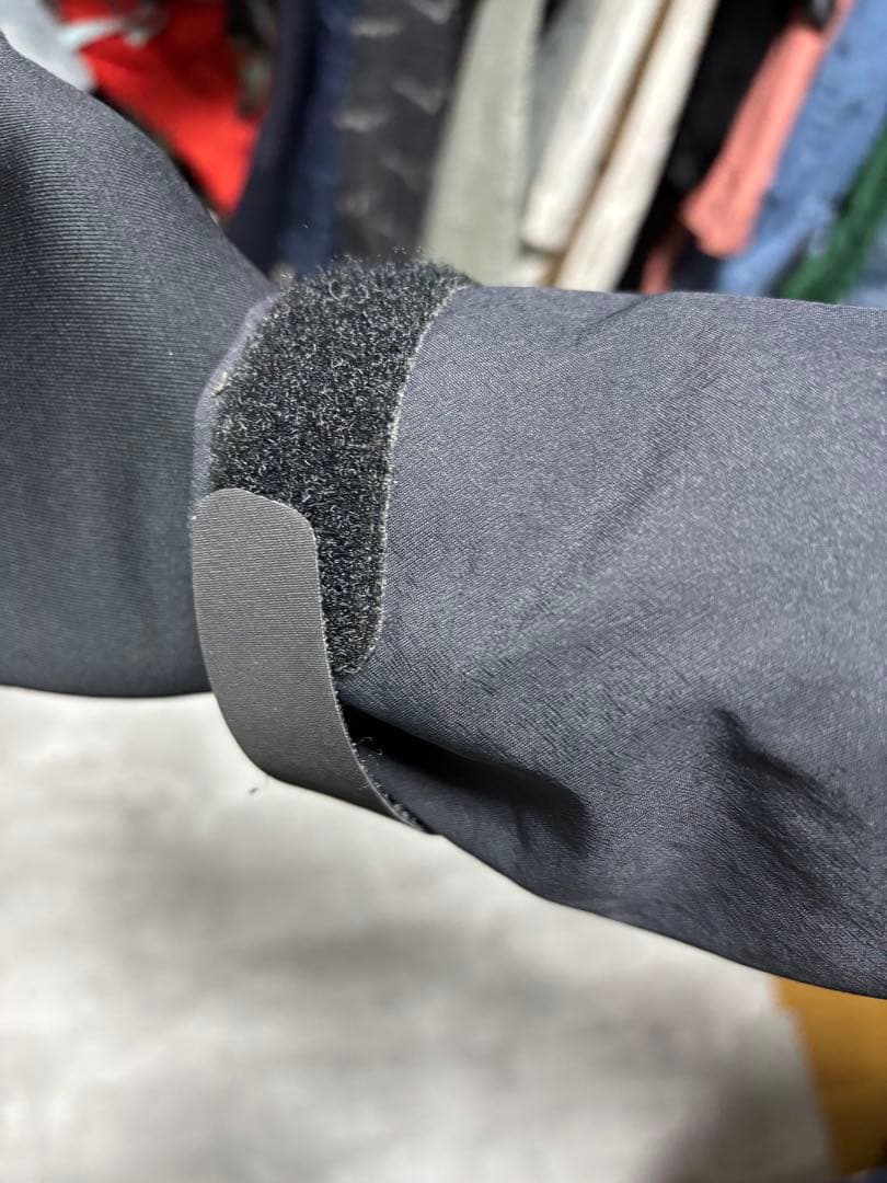 ARC’TERYX Kappa アークテリクス カッパフーディー ブラック