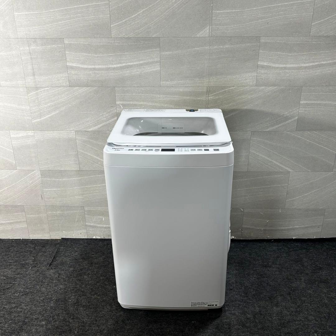 Hisense 洗濯機 5.5キロ 高年式 2025年 単身用 家電 d4614