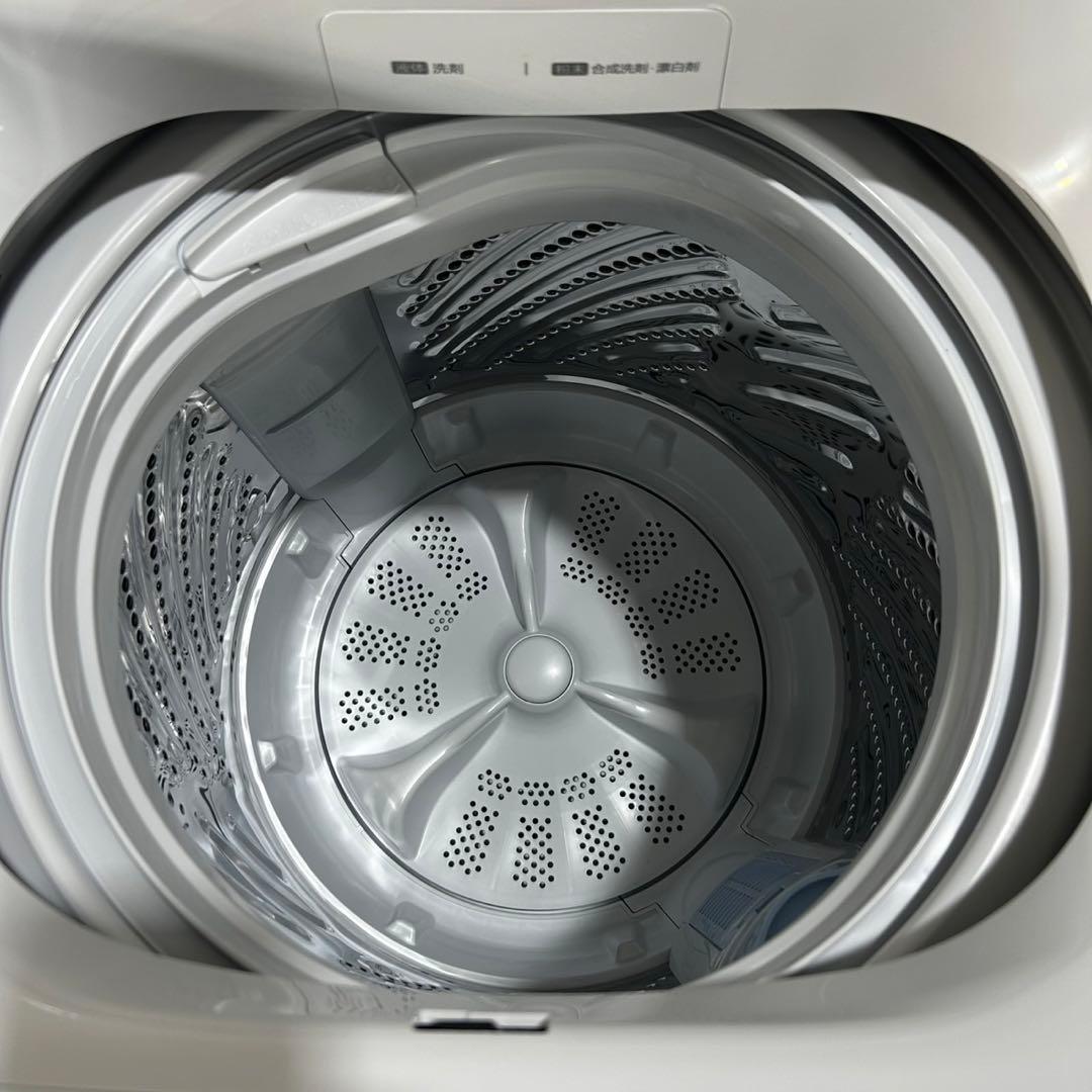 Hisense 洗濯機 5.5キロ 高年式 2025年 単身用 家電 d4614