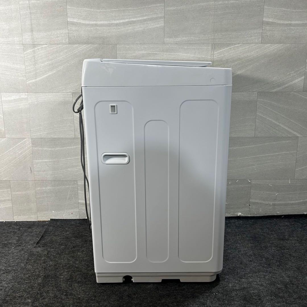 Hisense 洗濯機 5.5キロ 高年式 2025年 単身用 家電 d4614