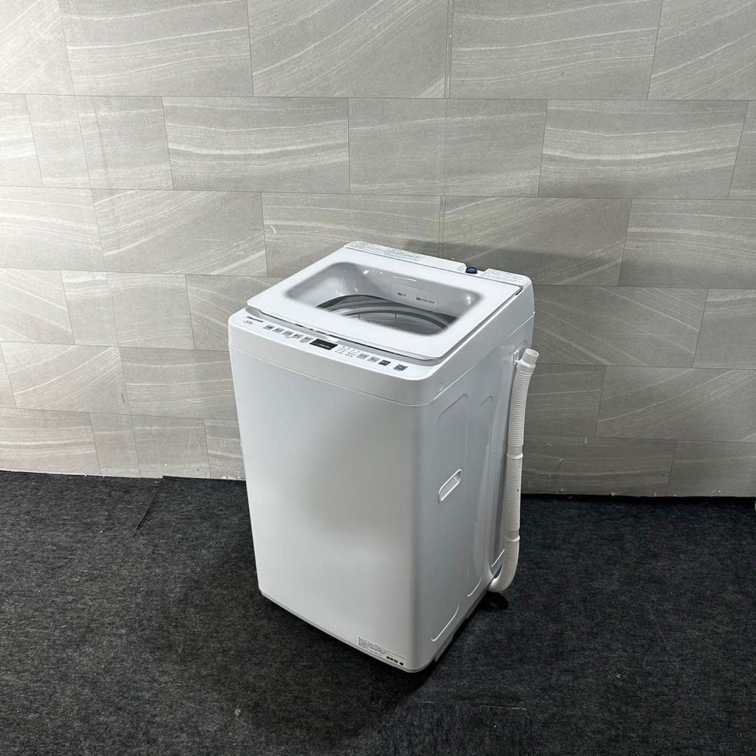 Hisense 洗濯機 5.5キロ 高年式 2025年 単身用 家電 d4614