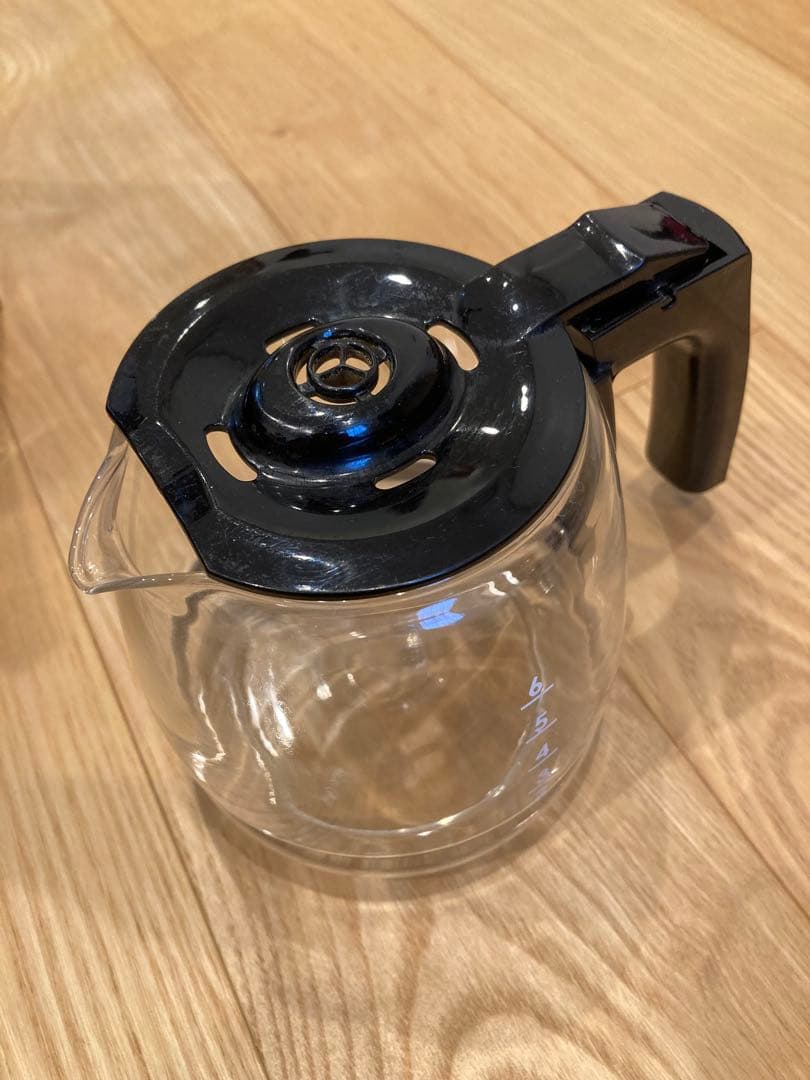 メリタ　アロマフレッシュ（6杯用） コーヒーメーカー　AFG622-1B