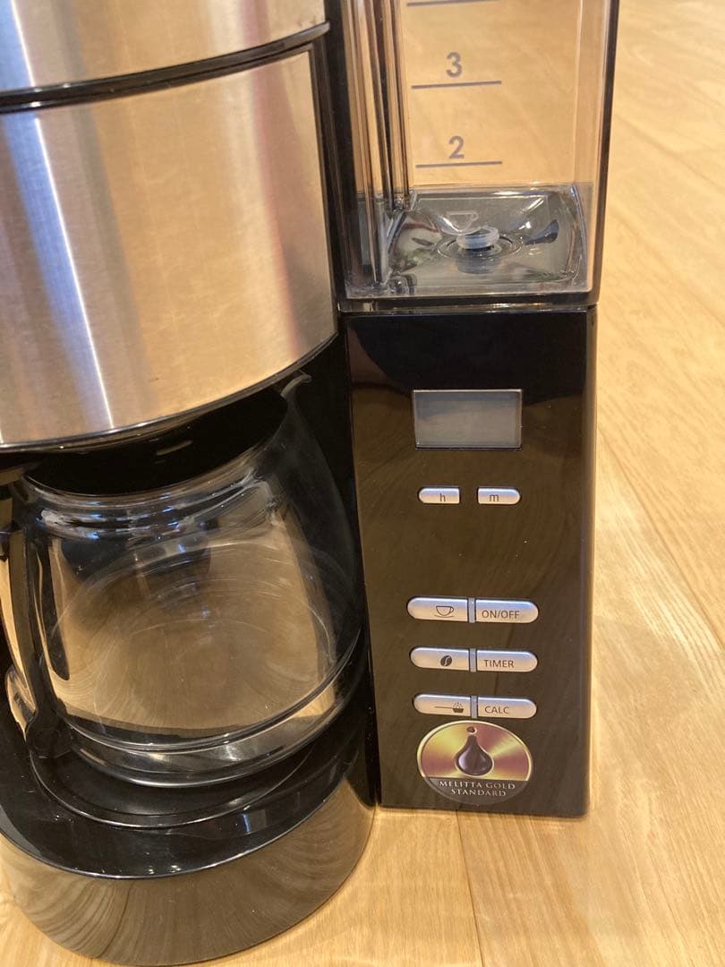 メリタ　アロマフレッシュ（6杯用） コーヒーメーカー　AFG622-1B