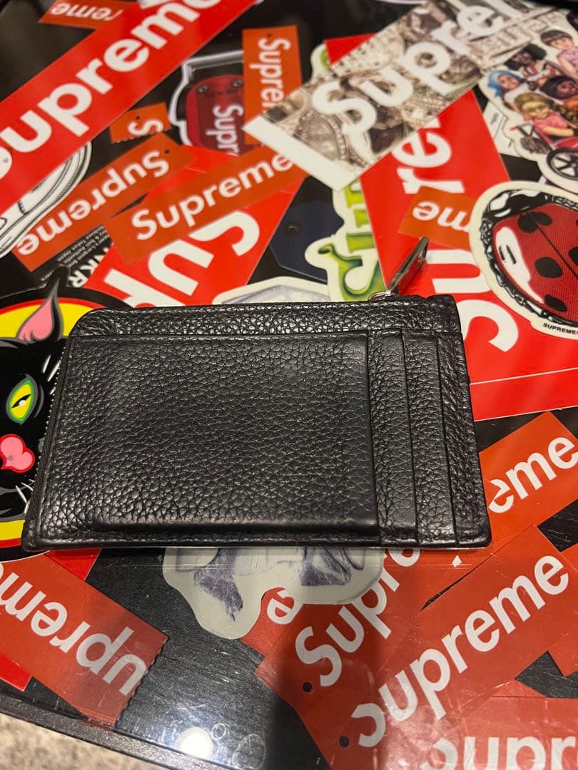 Dior ディオール フラグメントケース カードケース パスケース レザー