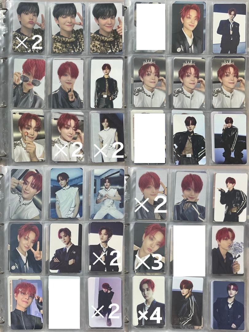 treasure ジフン トレカ 183枚 ポスカ 8枚 セット