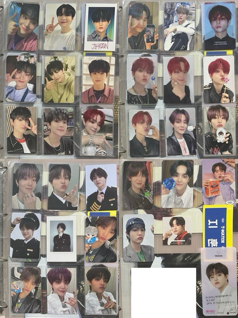 treasure ジフン トレカ 183枚 ポスカ 8枚 セット