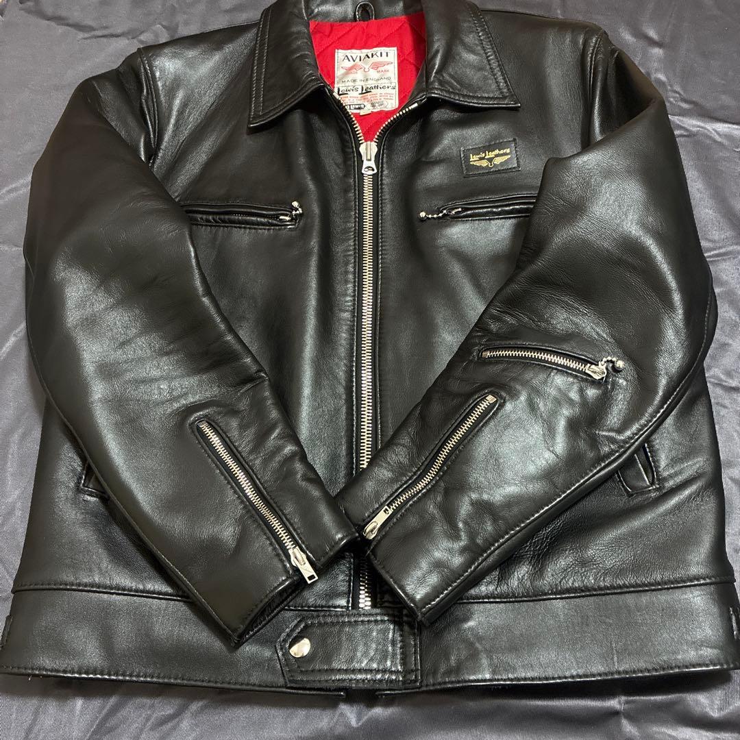 ラットランドシープ ルイスレザーズ　ドミネーター　42