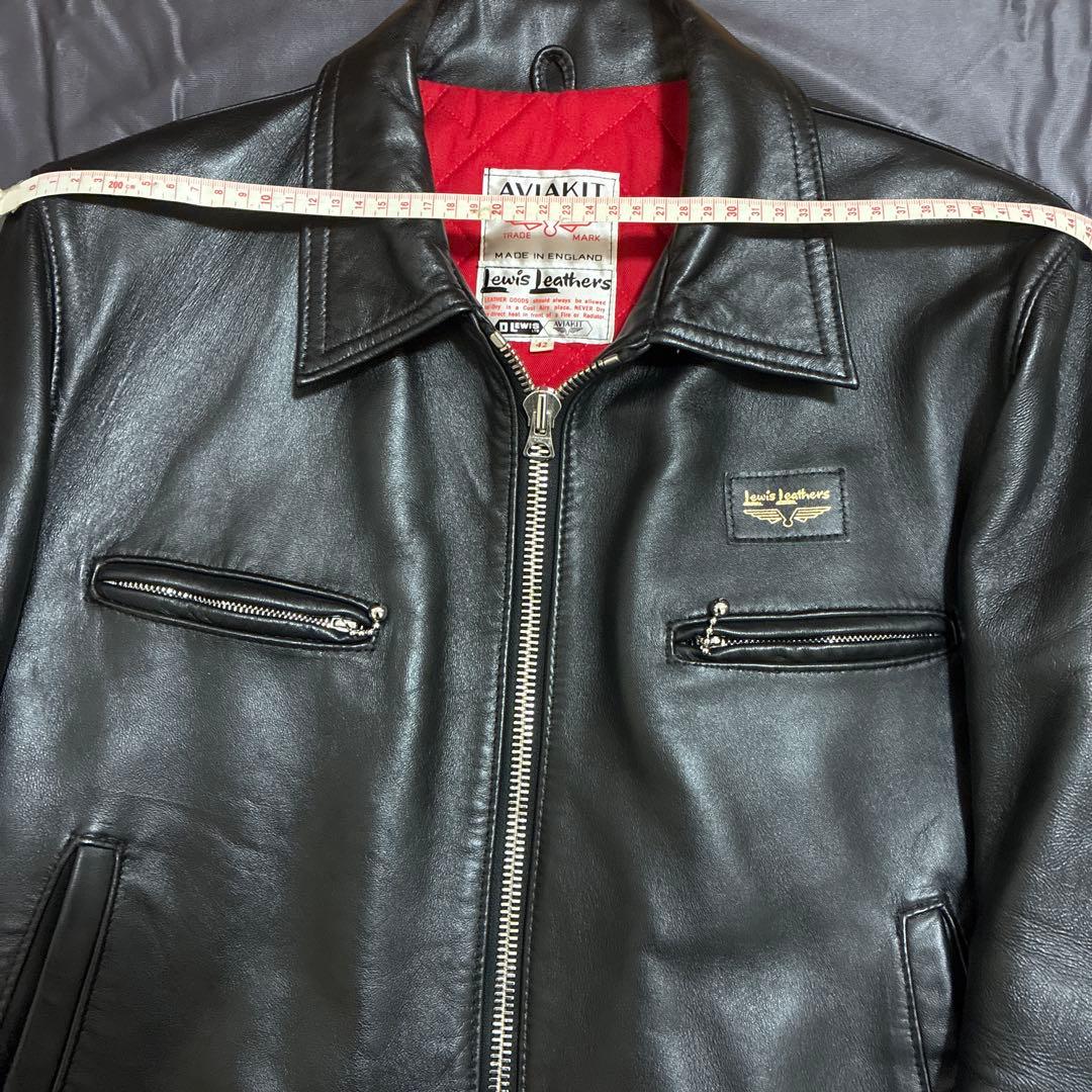 ラットランドシープ ルイスレザーズ　ドミネーター　42