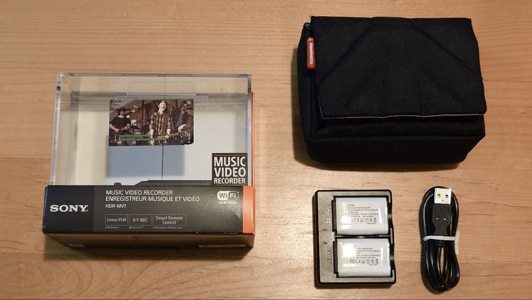 SONY HDR-MV1 ビデオカメラ 本体