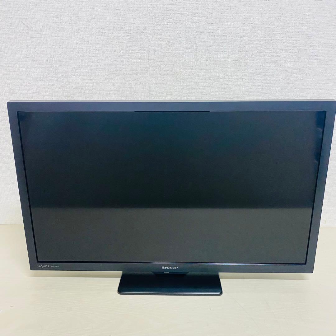 SHARP AQUOS 24V型 液晶テレビ　2T-C24DE-B 23年　美品