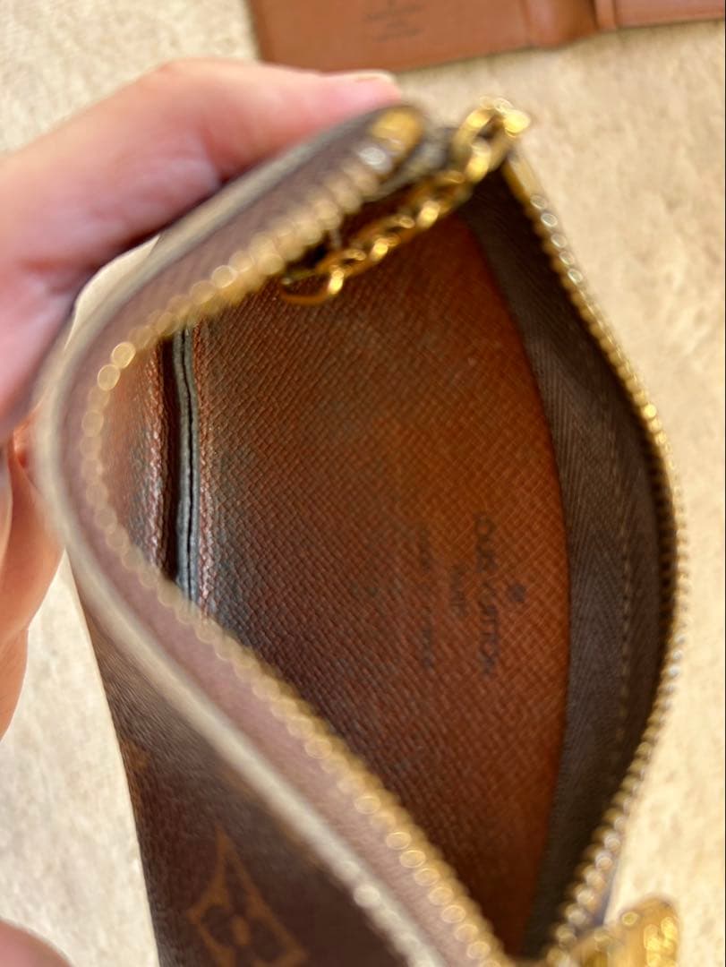 ルイ・ヴィトン 長財布と小銭入れ セット