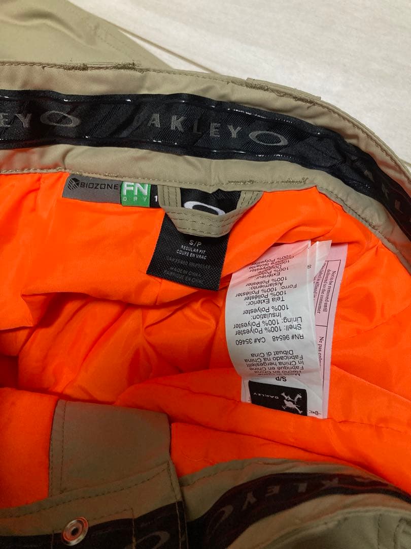 スノーボードウェア　Oakley オークリー