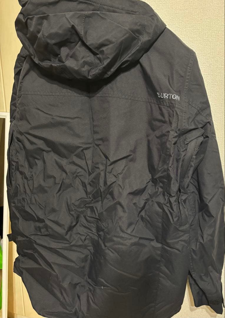 BURTON ブラック ジャケット フード付き