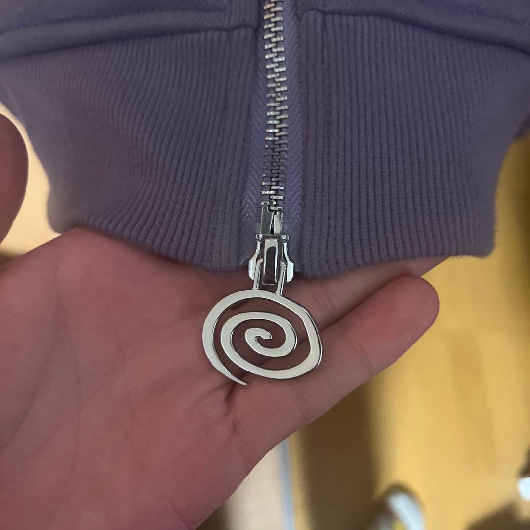 Sol soonerorlater×FUC ジップパーカー パープル　最終値下げ