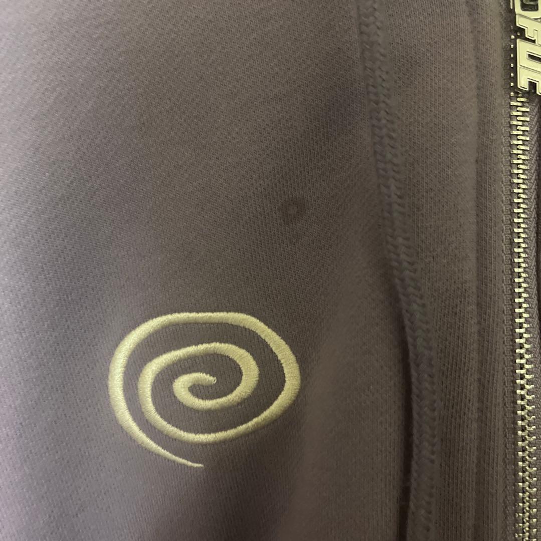 Sol soonerorlater×FUC ジップパーカー パープル　最終値下げ