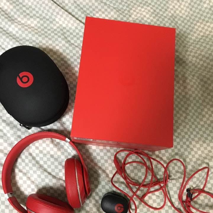 beats studio ノイズキャンセリング付き