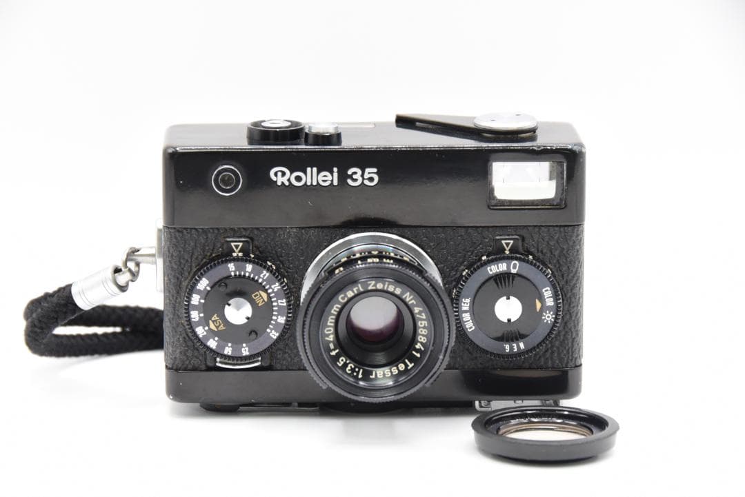 ■ 美品 ■ ローライ Rollei 35 Germany ブラック《動作OK》