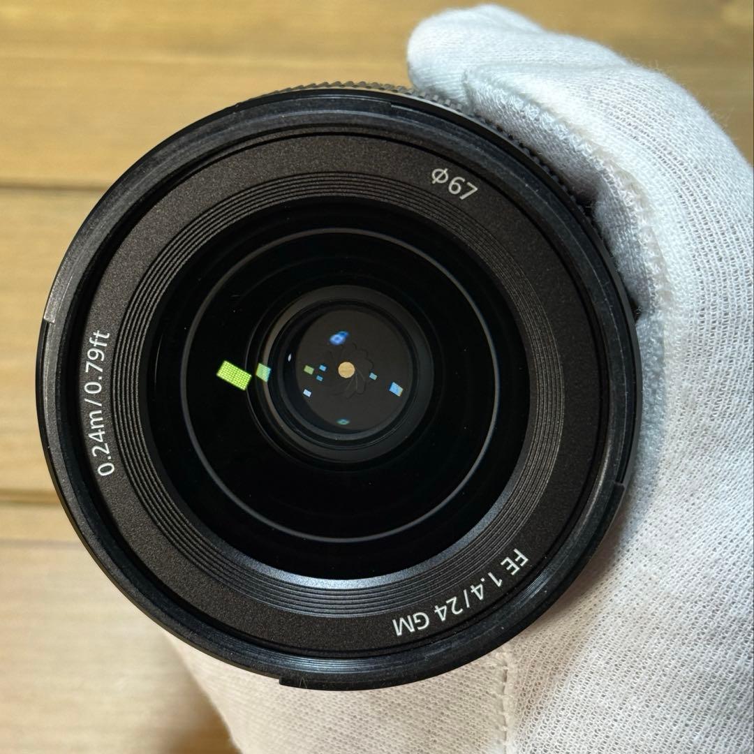 【美品】SONYソニー FE 24mm F1.4 GM SEL24F14GM