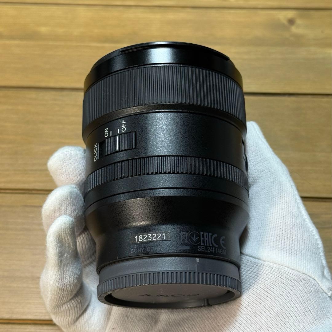 【美品】SONYソニー FE 24mm F1.4 GM SEL24F14GM