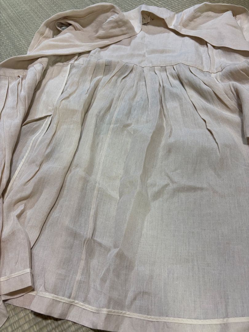 オールドマンズテーラー　カシュクール　ワンピース