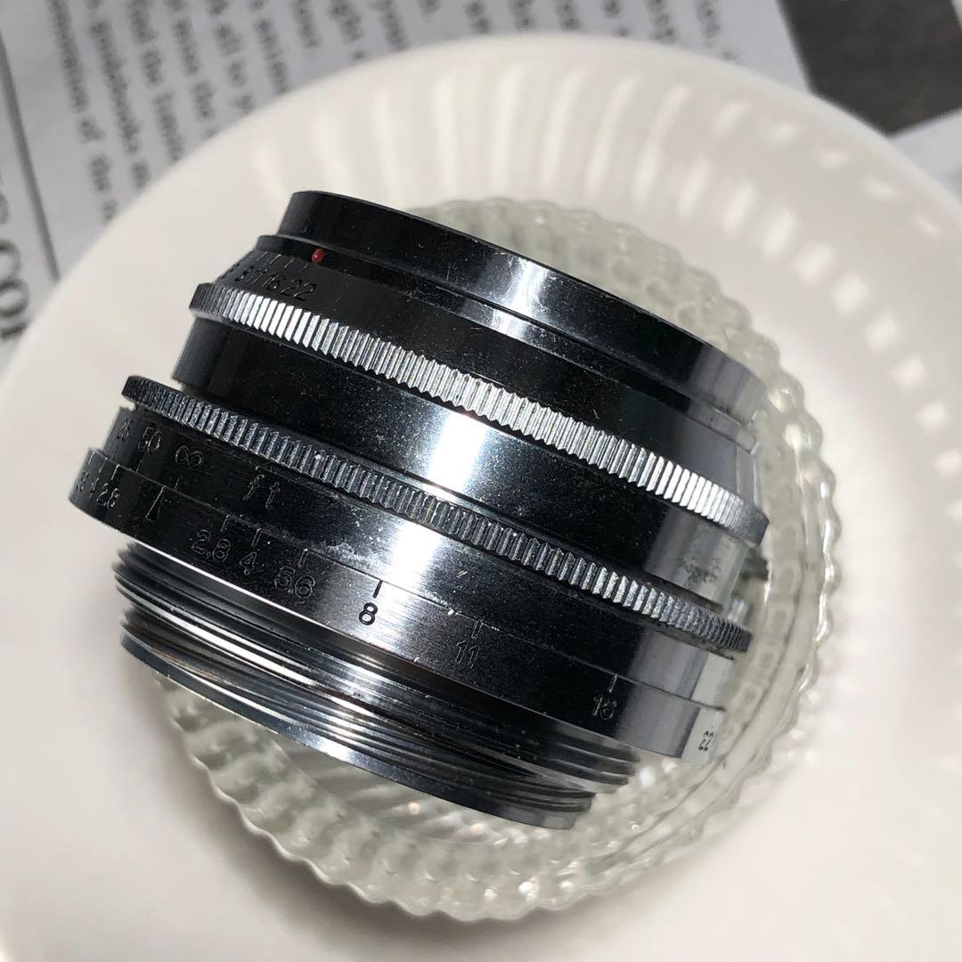 Canon 35mm f2.8 l39 ライカスクリューマウント