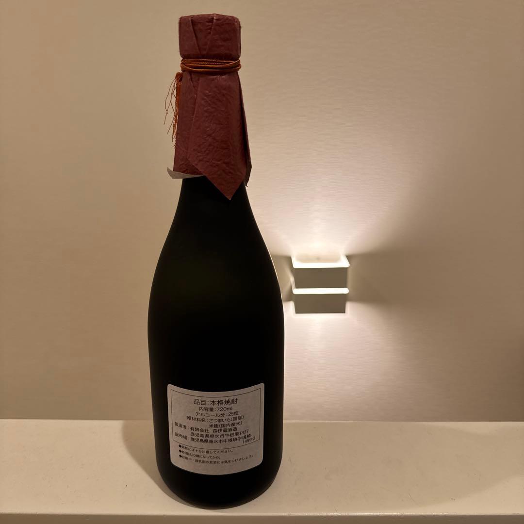 森伊蔵　金ラベル　720ml 25度 鹿児島県産