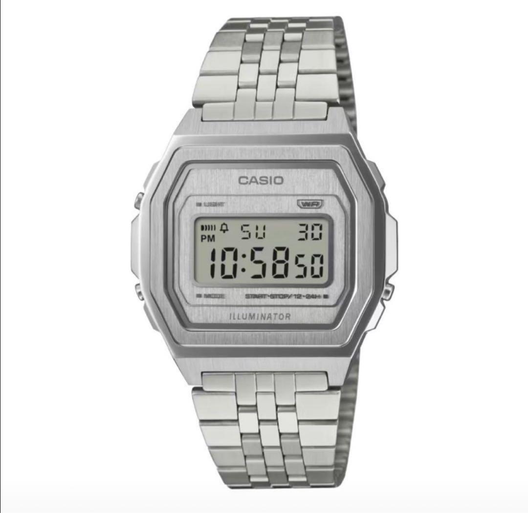 美品✨CASIO カシオ　A1000MA-7EF デジタル腕時計　チプカシ