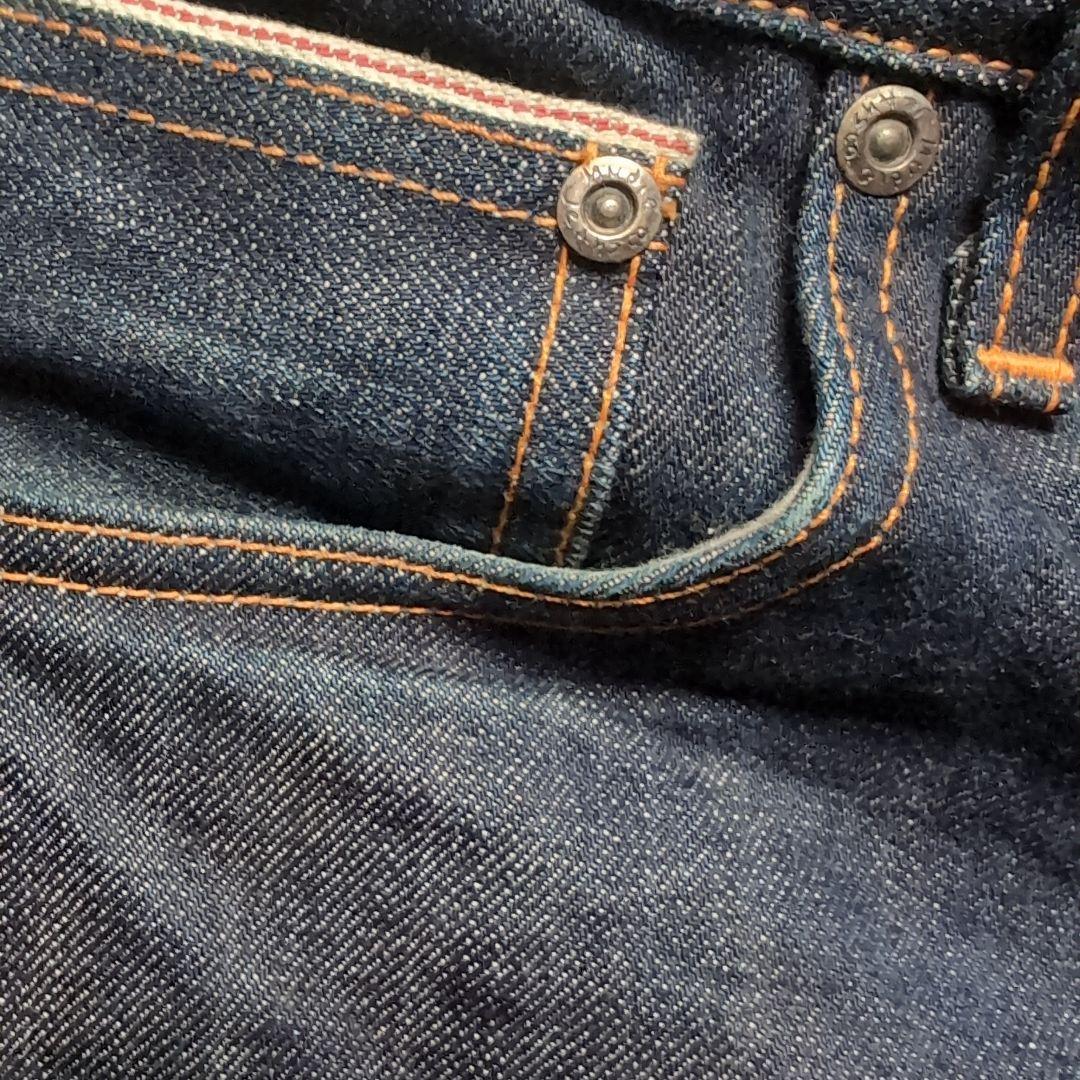 ヌーディージーンズ REGULAR AlF selvage