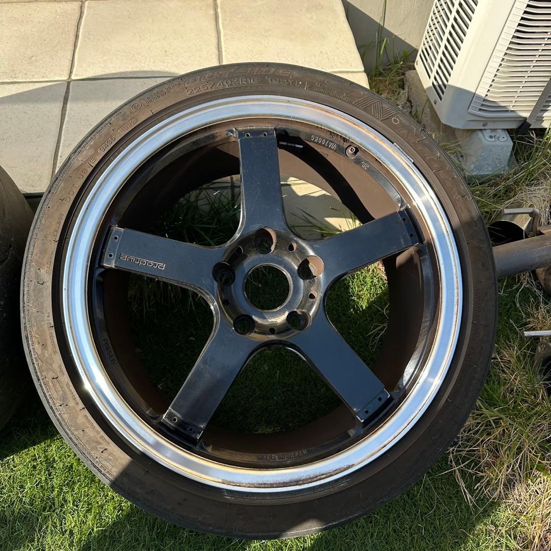 18インチ　ブリジストン　Prodrive GC-05N 軽量 AR-1 