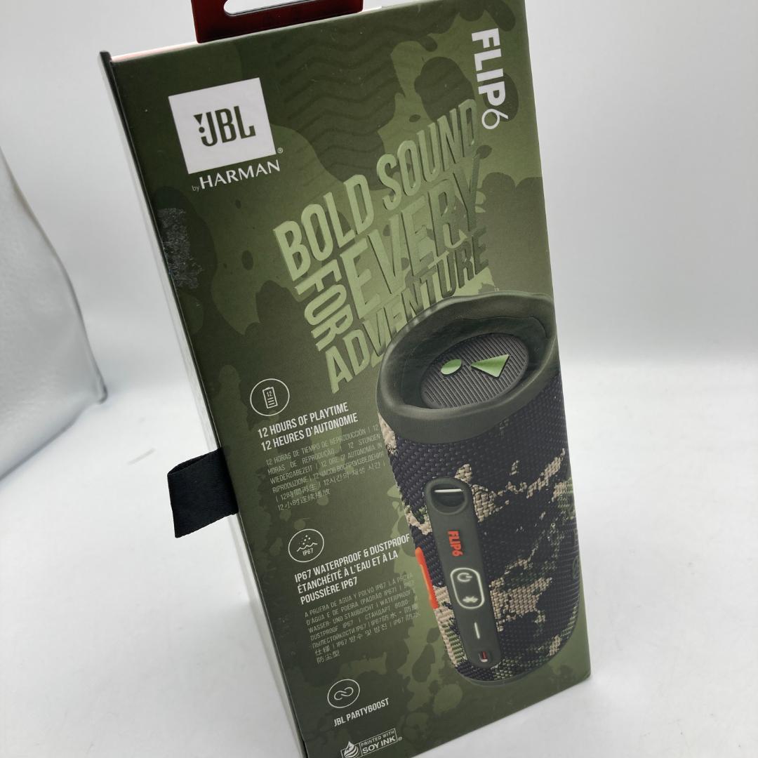 JBL FLIP6 Bluetoothスピーカー 52250419G01S