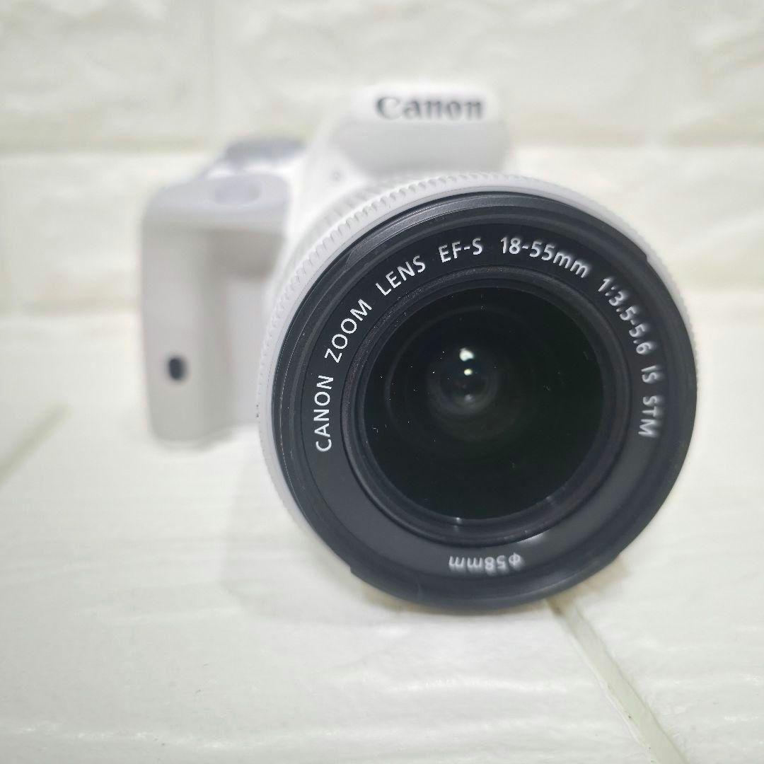 343美品】Canon kiss X7 ダブルレンズキット　レンズ×2　キャノン