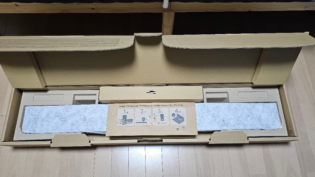 SONY BRAVIA TheaterBar8 サウンドバー　ht-a8000