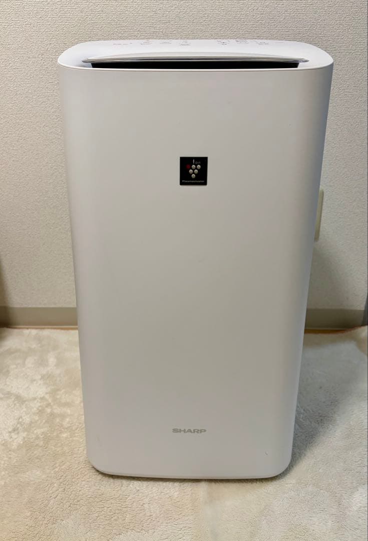 12/16迄限定価格 替フィルター付 SHARP KI-PD50-除加湿空気清浄