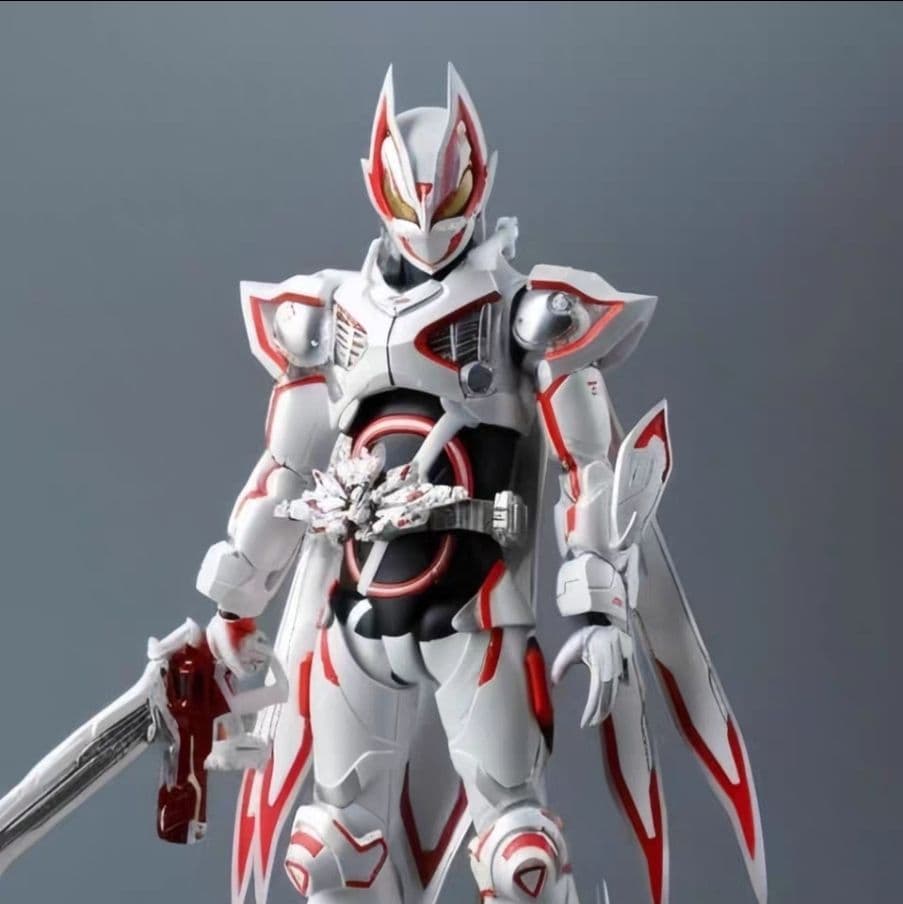 海外限定フィギュア　仮面ライダーギーツⅨ　未開封