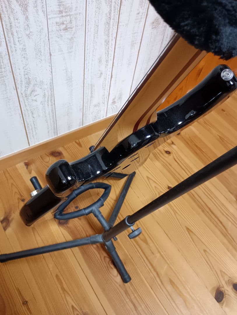 BB434 ブラック　ピックガード入れ替え有り