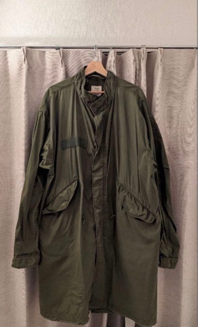 C*B様 70's M65 フィッシュテールパーカ　シェルのみ