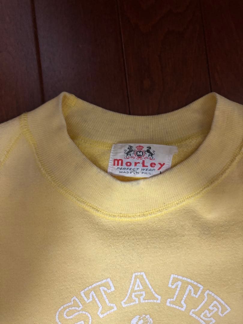 70s カレッジ　スウェット　ヴィンテージ