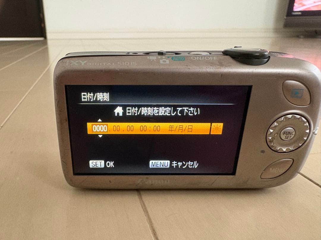 [サード］Canon IXY DIGITAL 510 IS ピンク