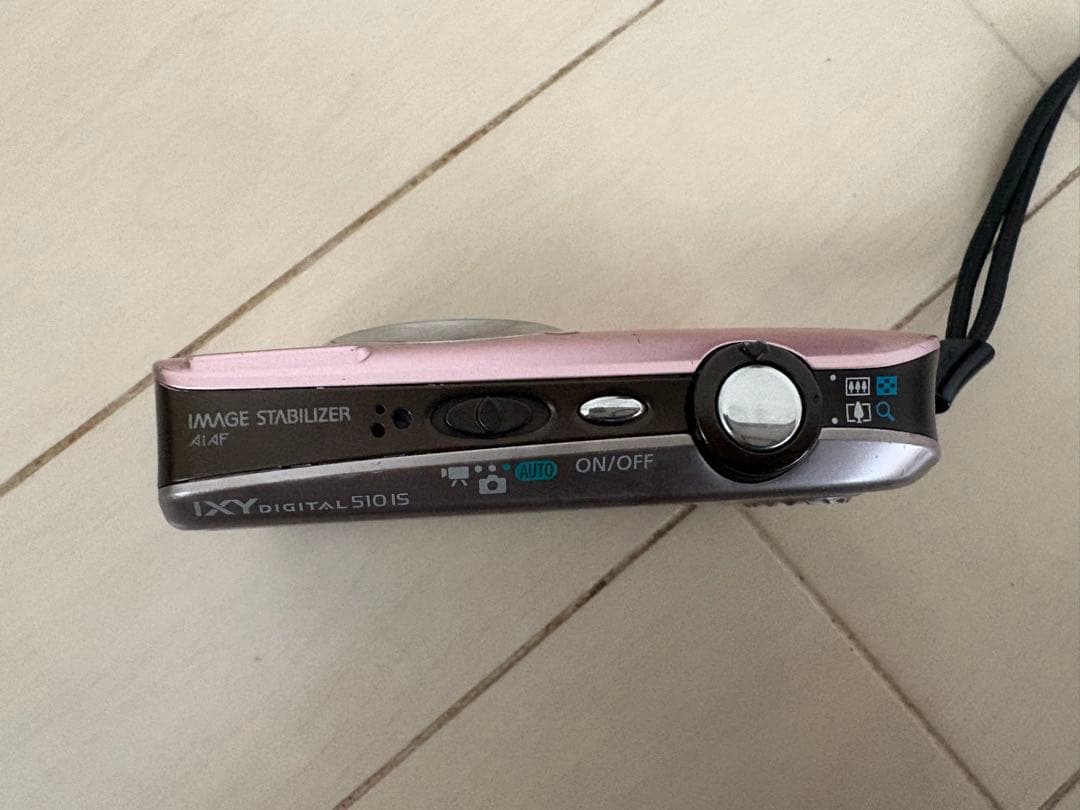 [サード］Canon IXY DIGITAL 510 IS ピンク