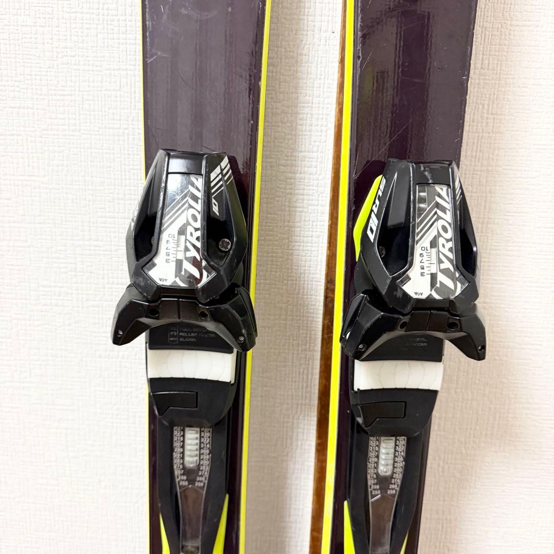 スキー板 OLIN MARK S 163cm TYROLIA チロリア